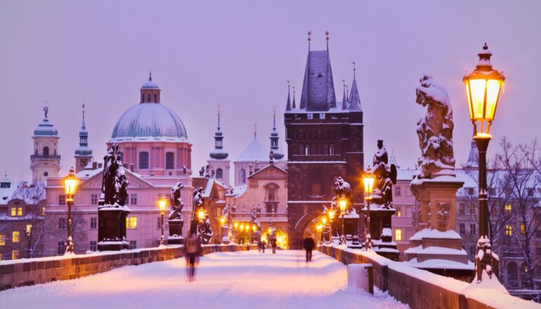 Czechy, Praga, most Karola, fot. Kaprik |46987383 Dreamstime.com