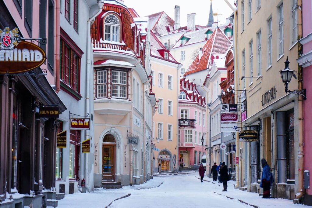 Estonia, Tallinn, fot. Roman Lysogor |84112397 Dreamstime.com