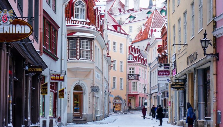 Estonia, Tallinn, fot. Roman Lysogor |84112397 Dreamstime.com