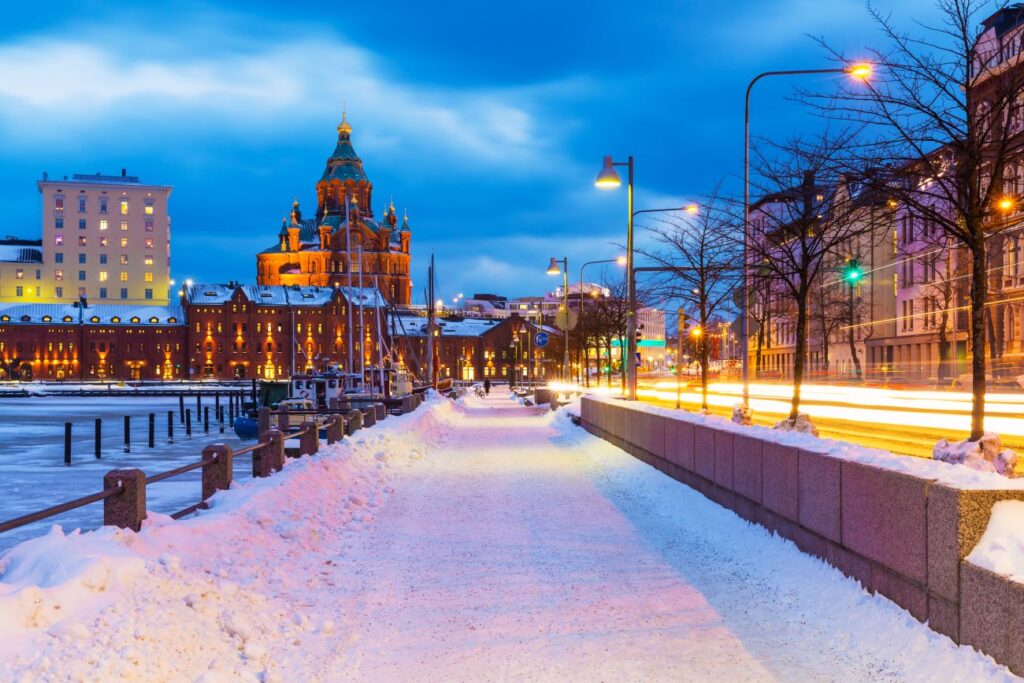 Finlandia, Helsinki, Photo 104616917 © Scanrail | Dreamstime.com