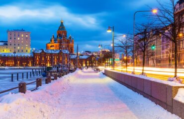 Cicha noc po fińsku