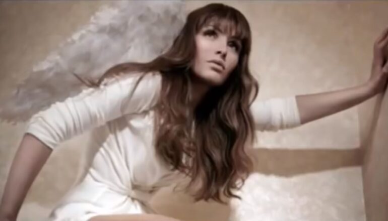 Elena Paparizou Cicha noc po grecku