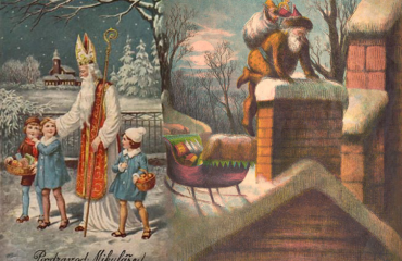 Jak Santa Claus zastąpił świętego Mikołaja
